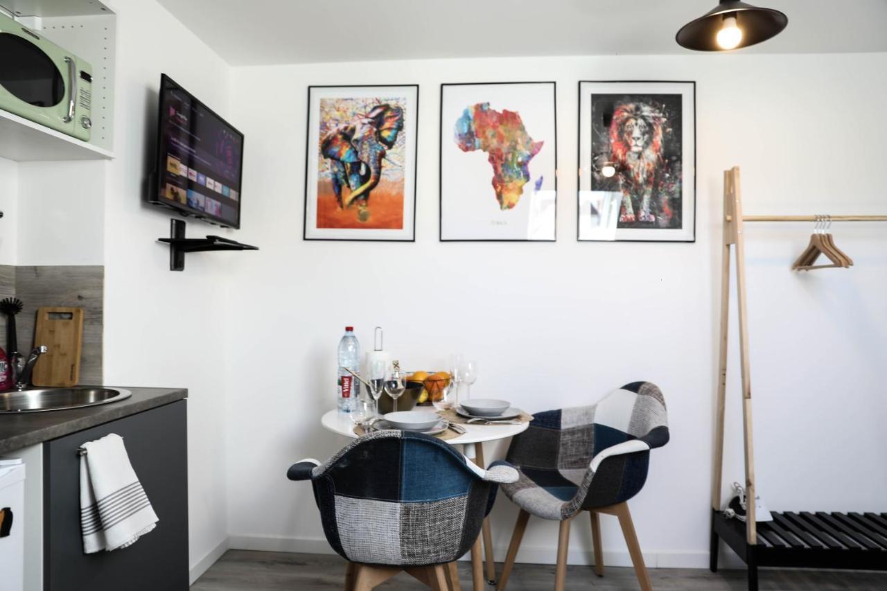 Odelys Confort Vieille-ville Boulogne-sur-Mer Extérieur photo