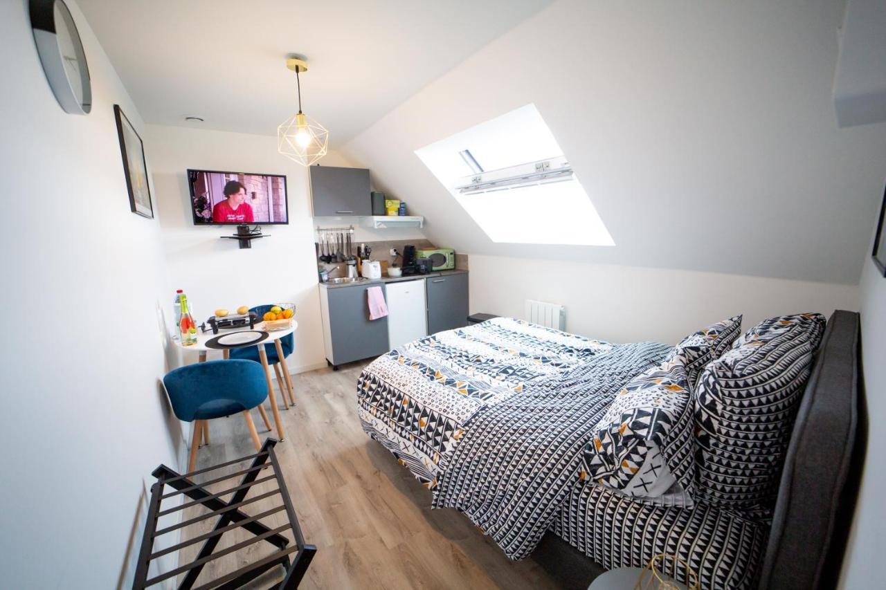 Odelys Confort Vieille-ville Boulogne-sur-Mer Extérieur photo
